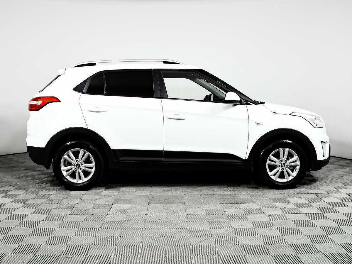 Hyundai Creta б/у, 2017, Автоматическая. Фото: #3