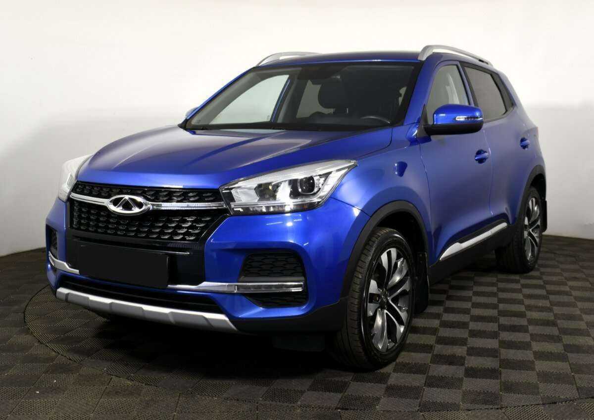 Chery Tiggo 4 б/у, 2021, Вариатор. Фото: #0