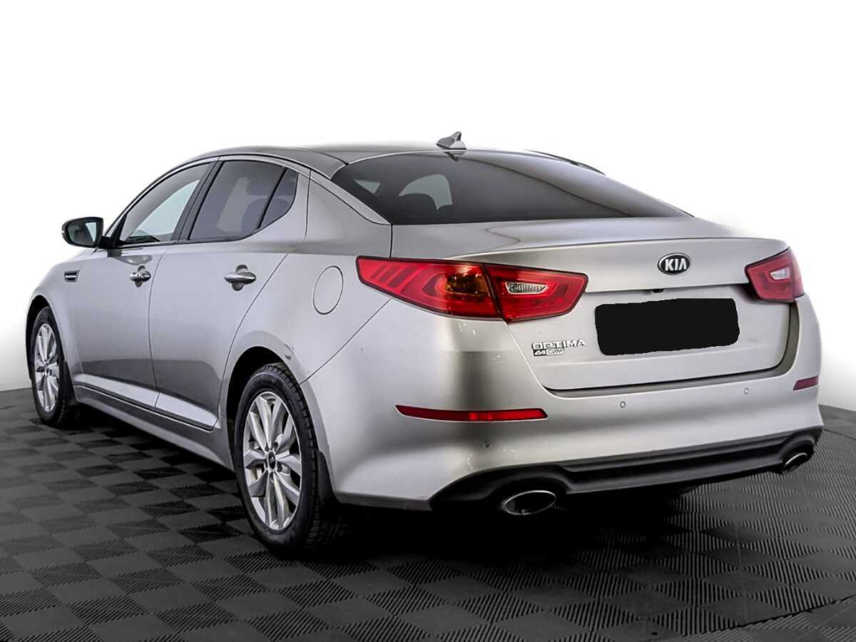 Kia Optima б/у, 2014, Автоматическая. Фото: #6