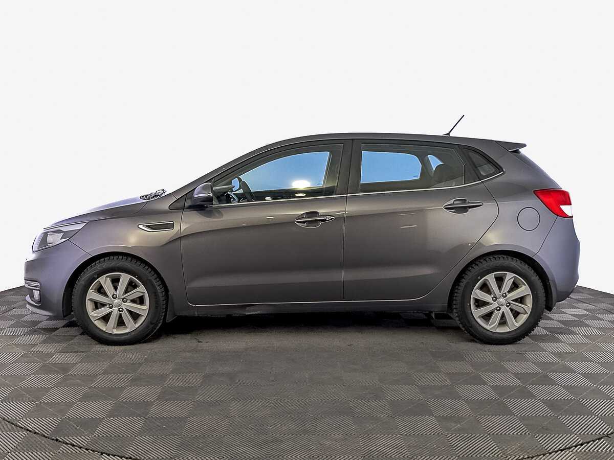 Kia Rio б/у, 2016, Механическая. Фото: #7