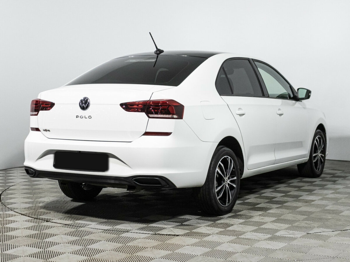 Volkswagen Polo б/у, 2021, Автоматическая. Фото: #4