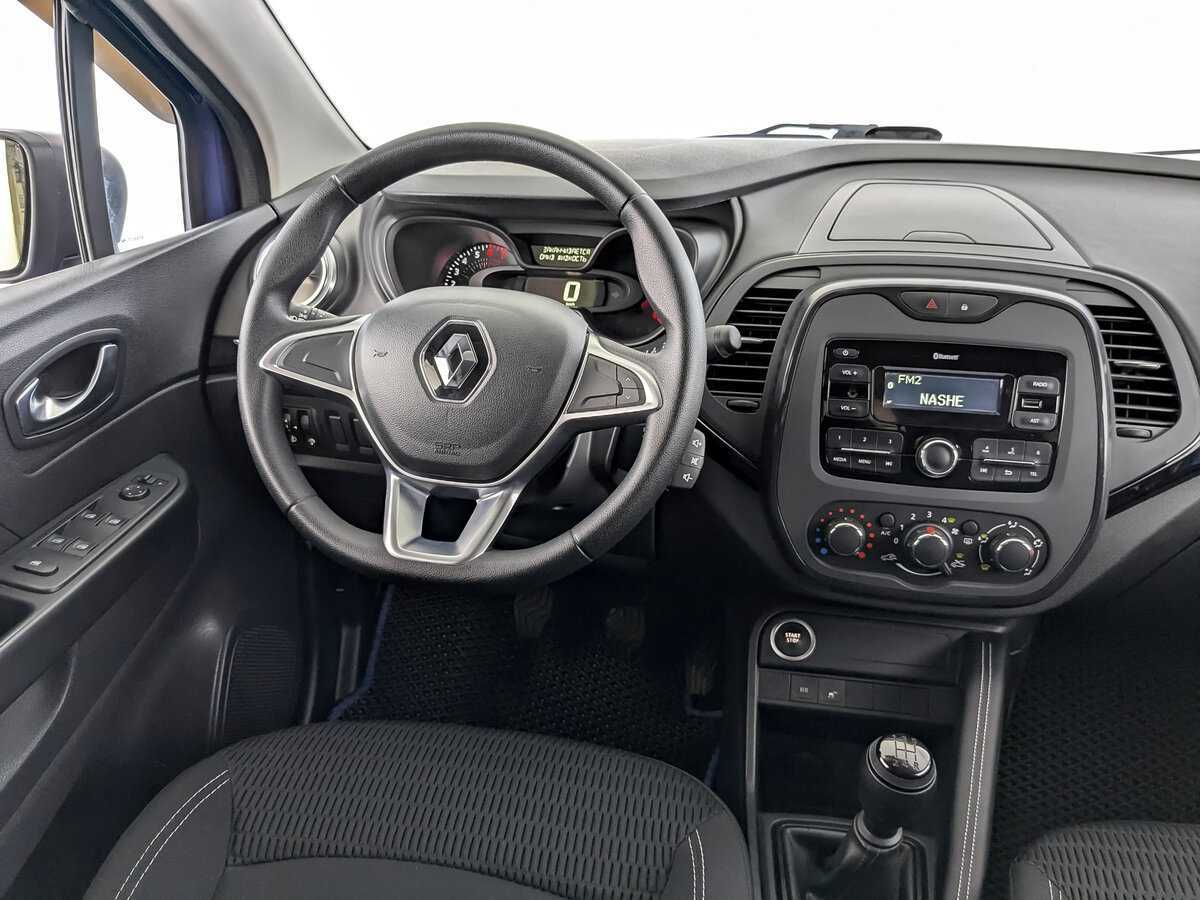 Renault Kaptur б/у, 2021, Механическая. Фото: #24