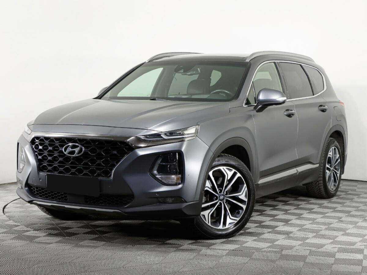 Hyundai Santa Fe б/у, 2018, Автоматическая. Посмотреть фото