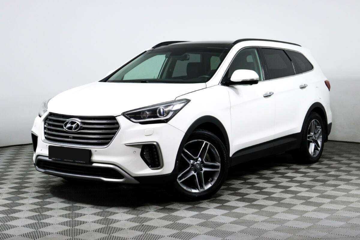 Hyundai Santa Fe б/у, 2016, Автоматическая. Фото: #0