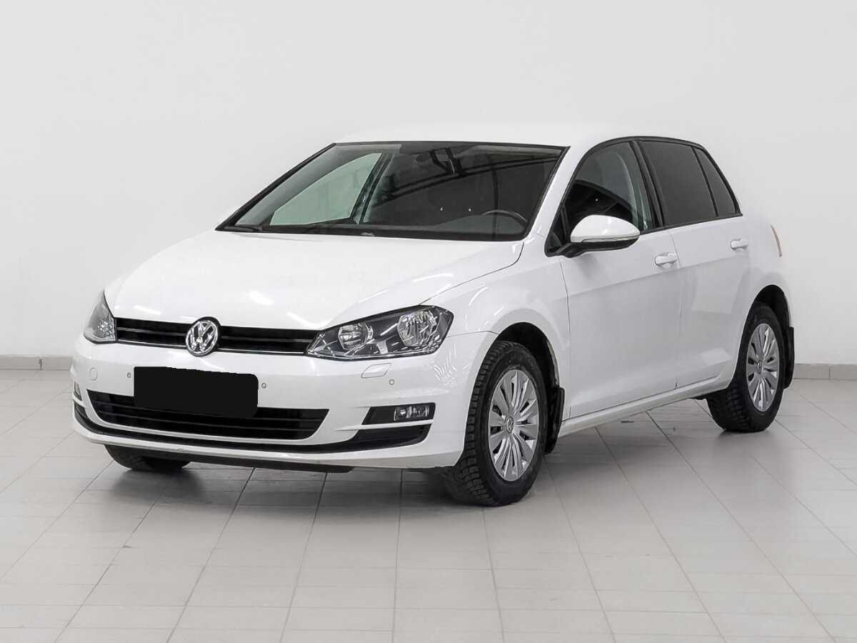 Volkswagen Golf б/у, 2014, Механическая. Фото: #0