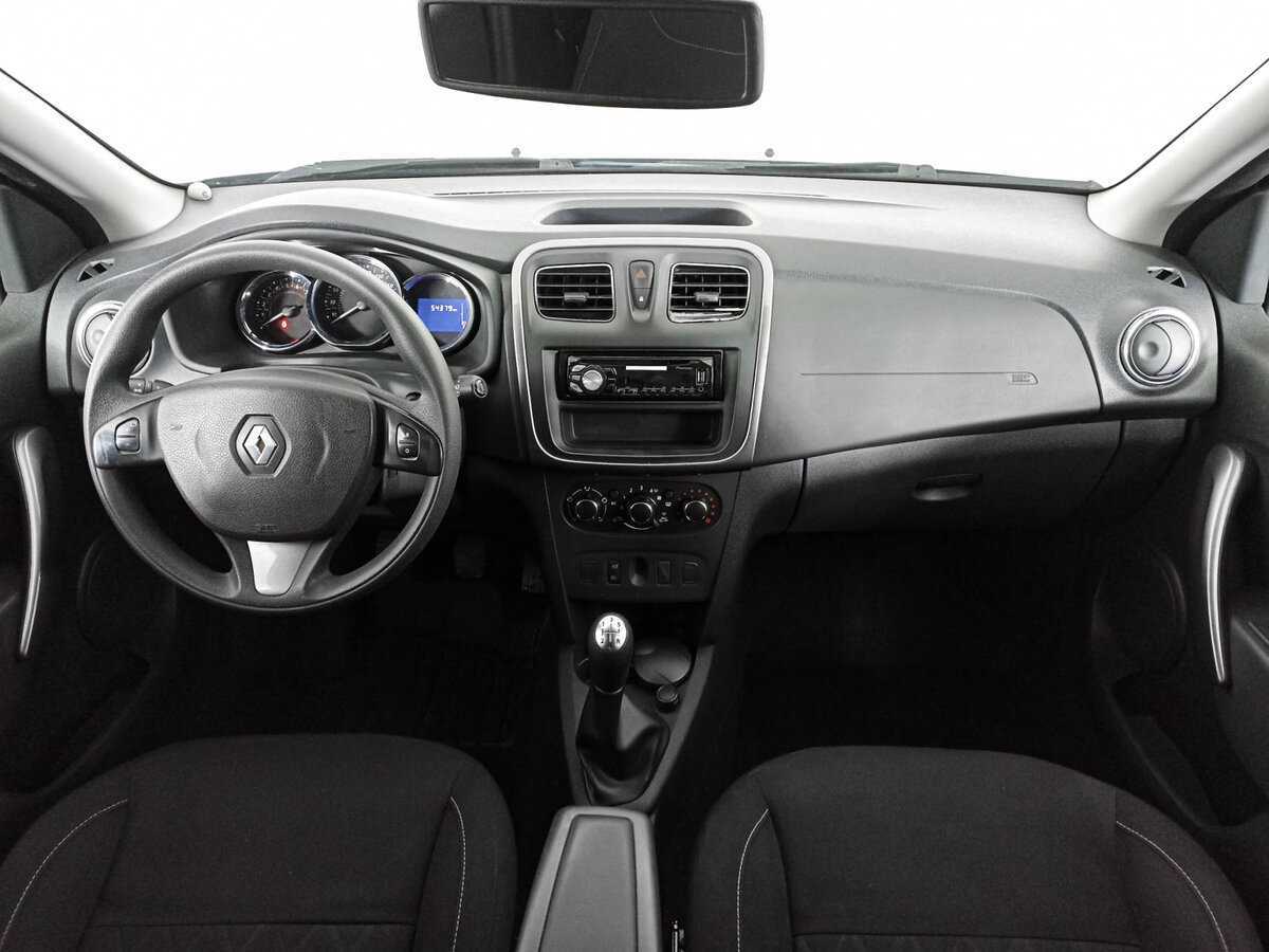 Renault Sandero б/у, 2014, Механическая. Фото: #12