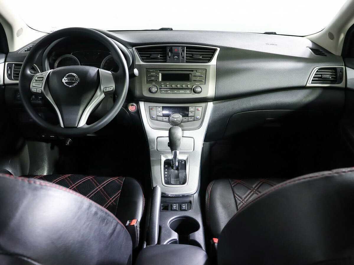 Nissan Sentra б/у, 2015, Вариатор. Фото: #9