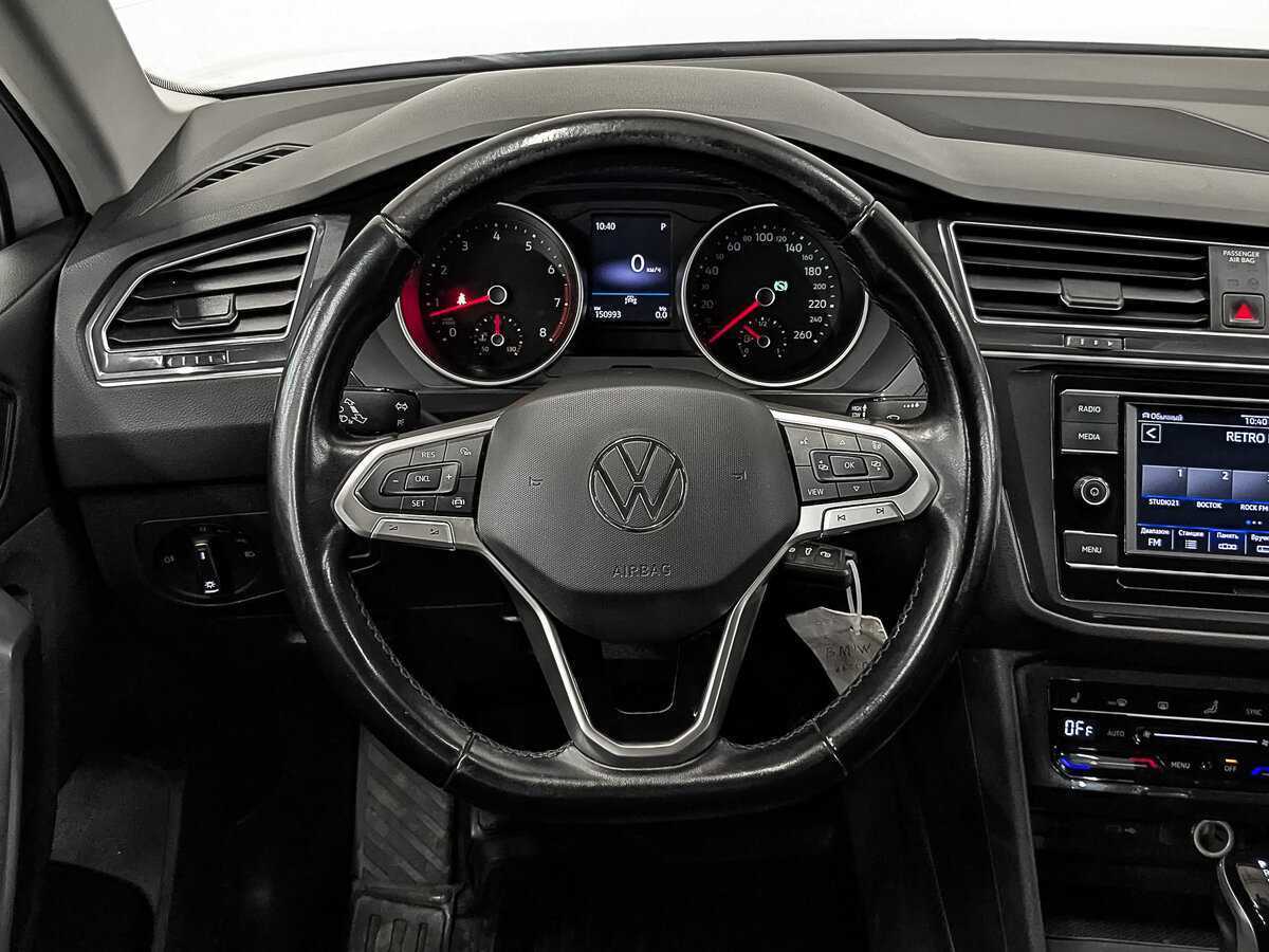 Volkswagen Tiguan б/у, 2021, Роботизированная. Фото: #20