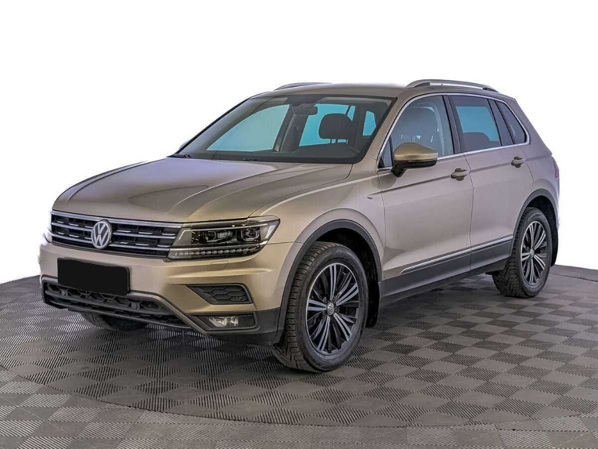 Volkswagen Tiguan б/у, 2018, Роботизированная. Фото: #0