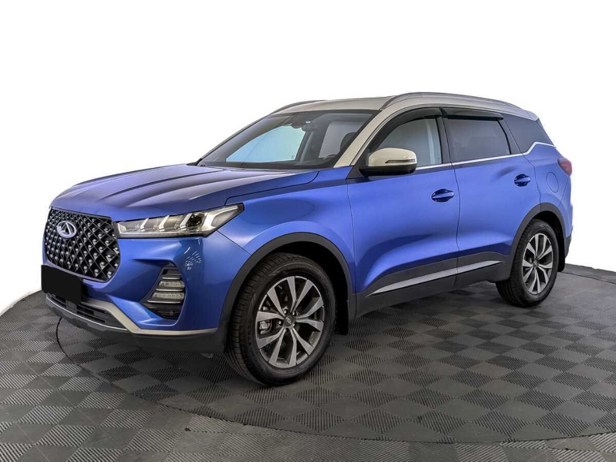 Chery Tiggo 7 Pro б/у, 2020, Вариатор. Посмотреть фото