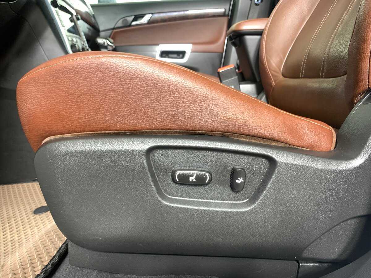 Opel Antara б/у, 2014, Автоматическая. Фото: #16