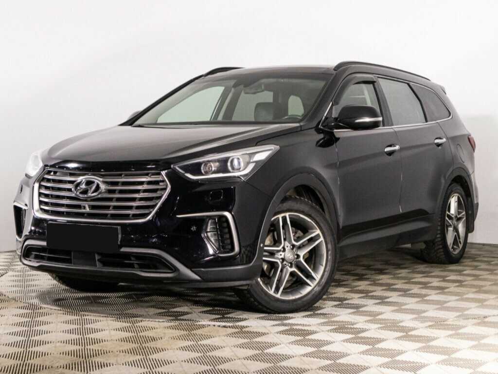 Hyundai Santa Fe б/у, 2018, Автоматическая. Посмотреть фото