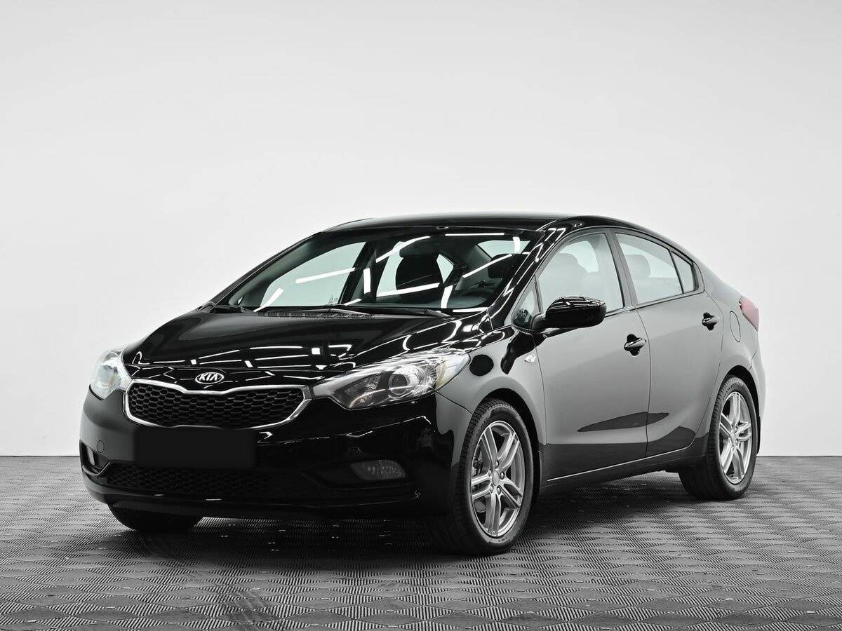 Kia Cerato б/у, 2015, Механическая. Фото: #0