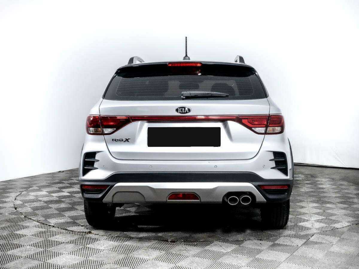 Kia Rio б/у, 2021, Автоматическая. Фото: #4