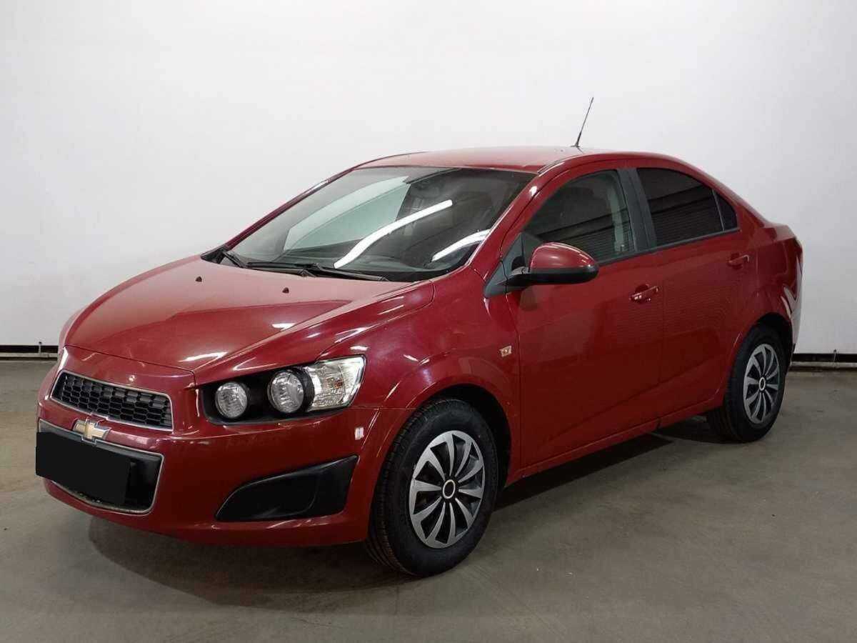 Chevrolet Aveo б/у, 2013, Автоматическая. Посмотреть фото
