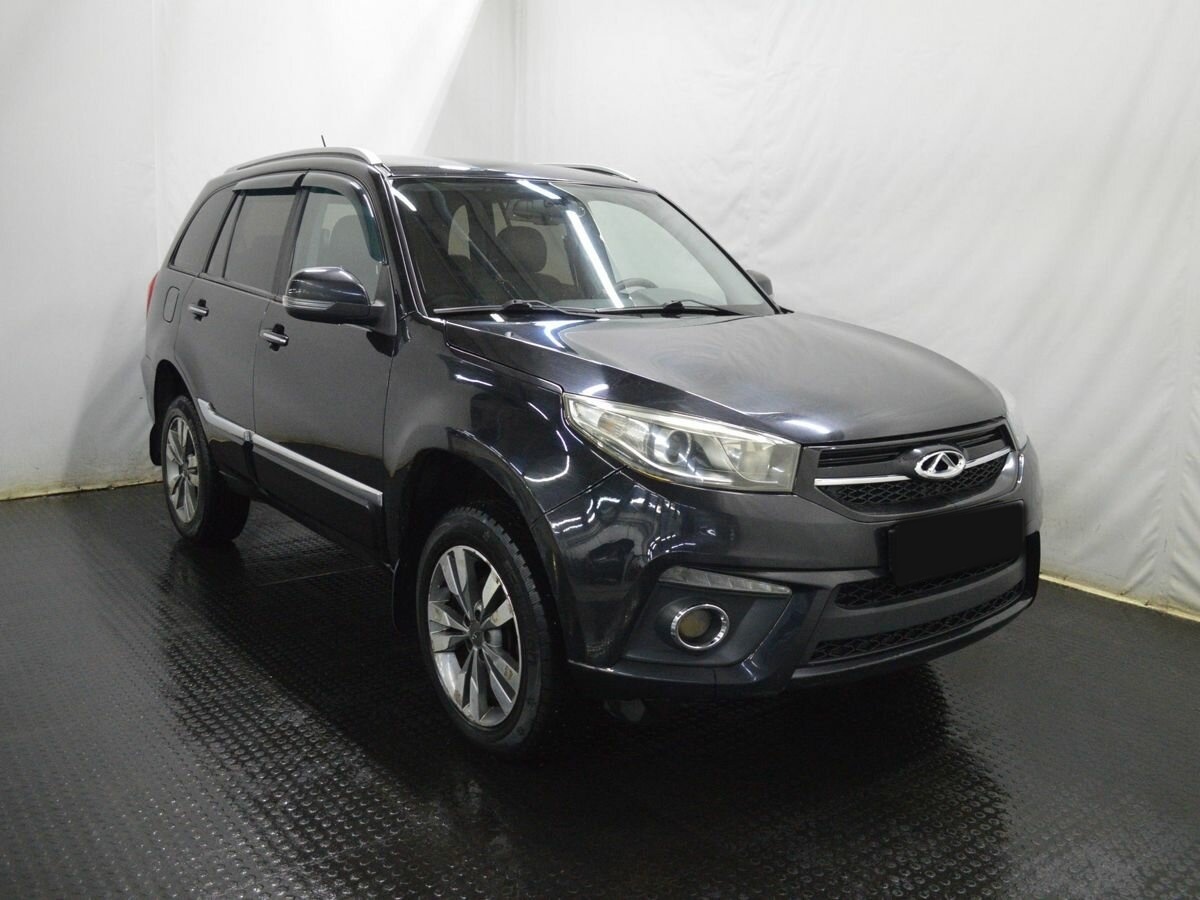 Chery Tiggo 3 б/у, 2017, Вариатор. Фото: #2