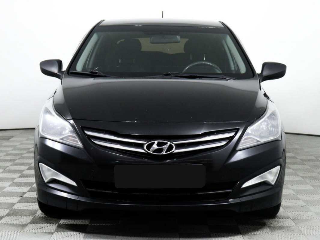Hyundai Solaris б/у, 2015, Механическая. Фото: #1