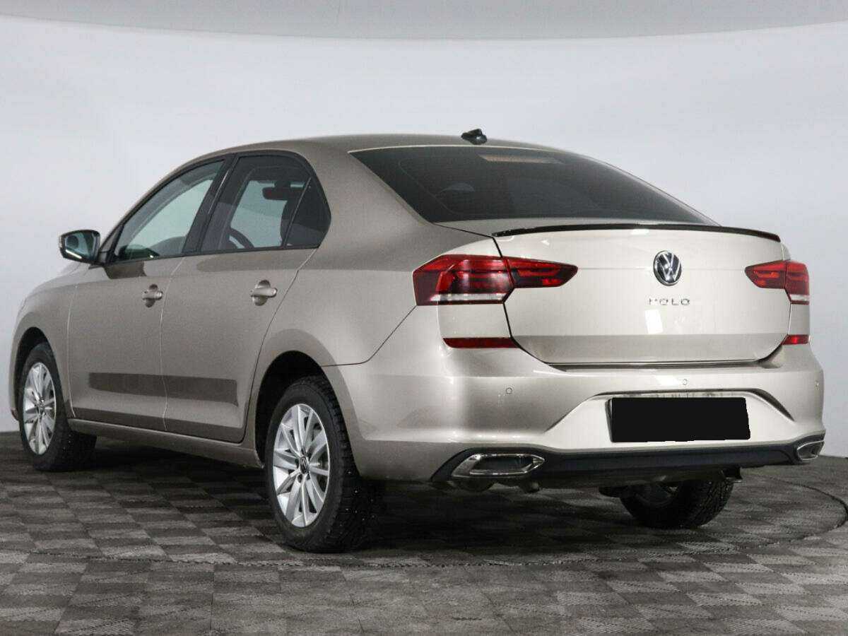 Volkswagen Polo б/у, 2020, Автоматическая. Фото: #6