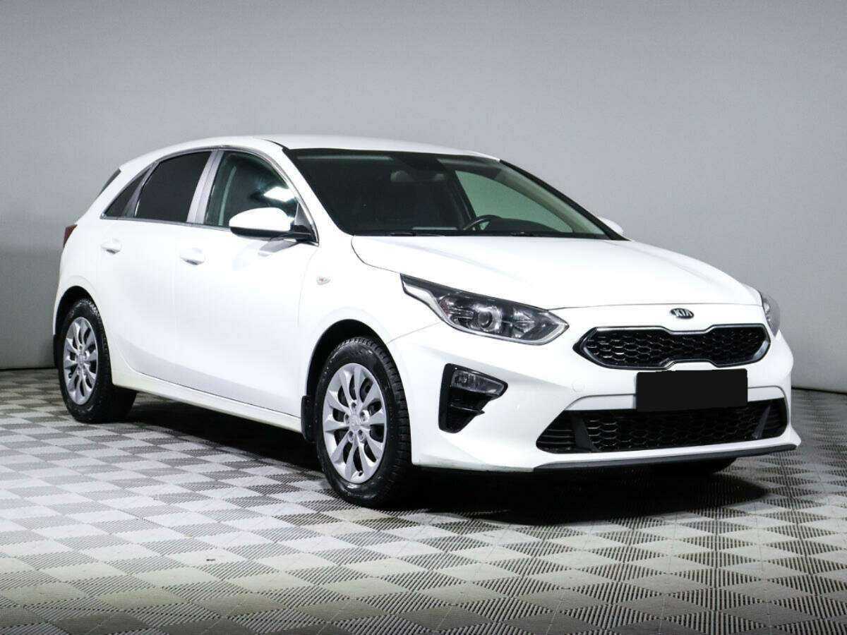 Kia Ceed б/у, 2018, Роботизированная. Фото: #2