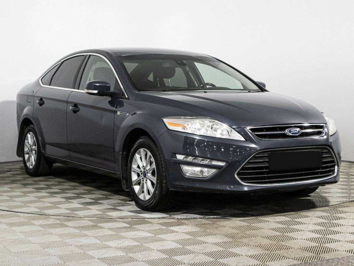 Ford Mondeo б/у, 2013, Механическая. Фото: #2