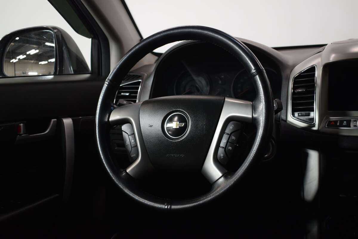 Chevrolet Captiva б/у, 2014, Механическая. Фото: #9
