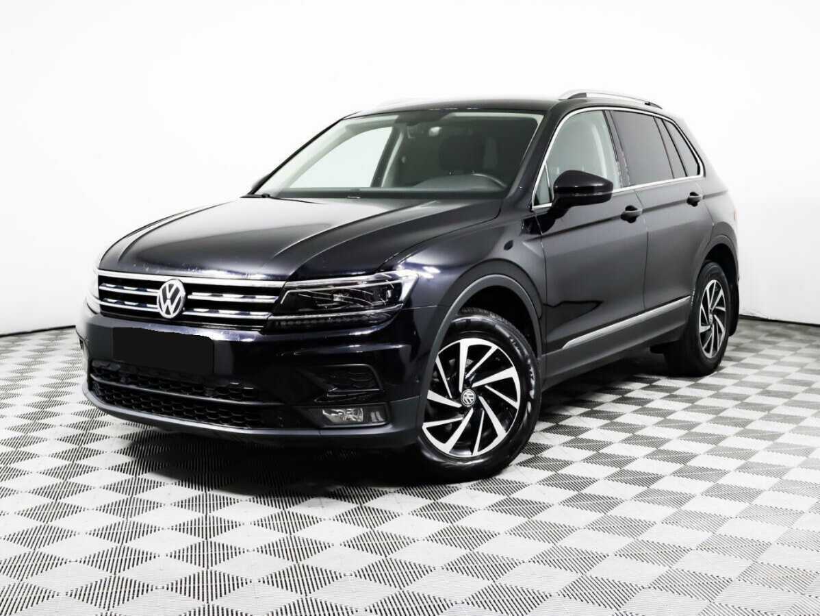Volkswagen Tiguan б/у, 2018, Роботизированная. Фото: #0