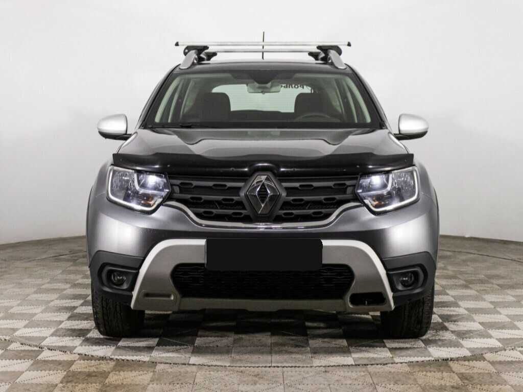 Renault Duster б/у, 2021, Механическая. Фото: #1