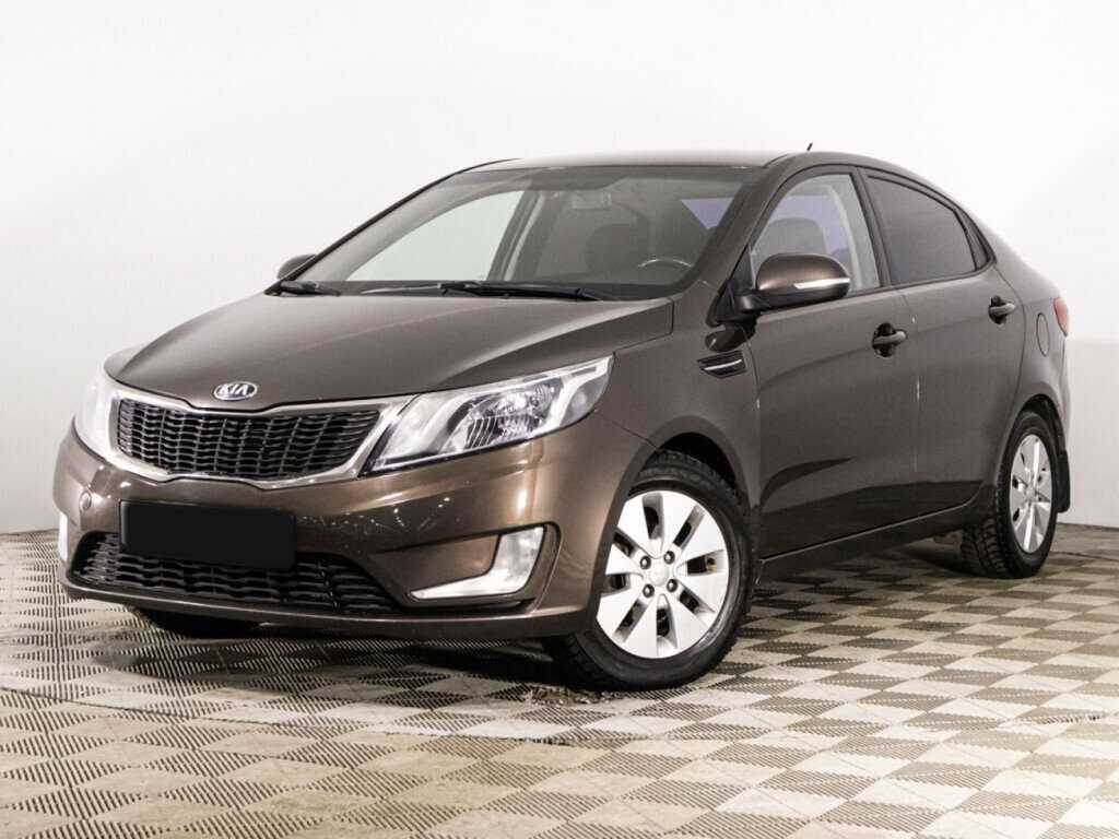 Kia Rio б/у, 2015, Автоматическая. Фото: #0