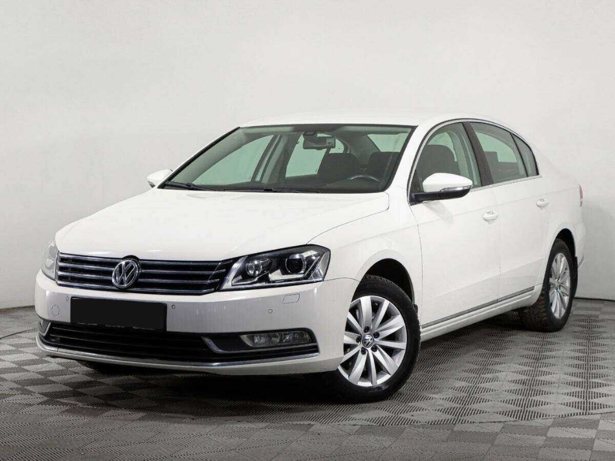 Volkswagen Passat б/у, 2014, Роботизированная. Посмотреть фото