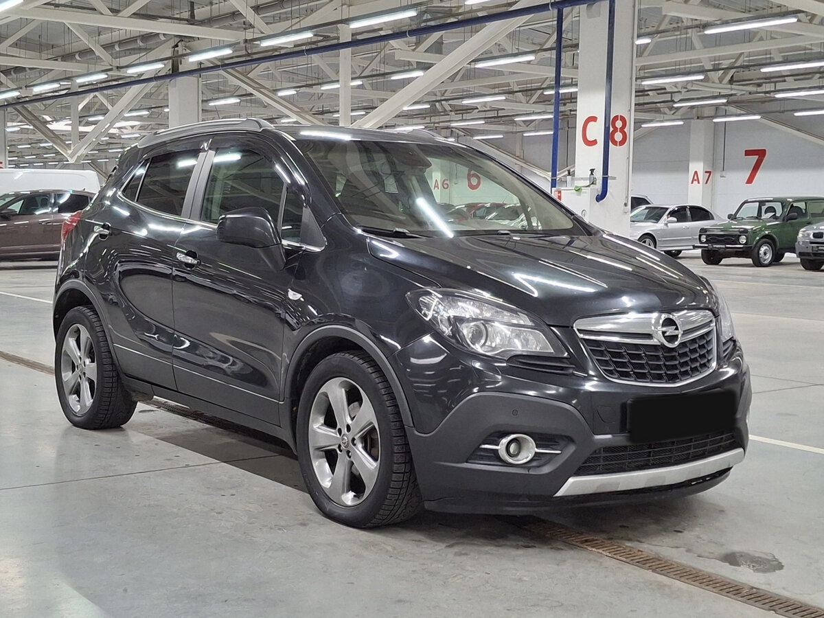 Opel Mokka б/у, 2013, Автоматическая. Фото: #2