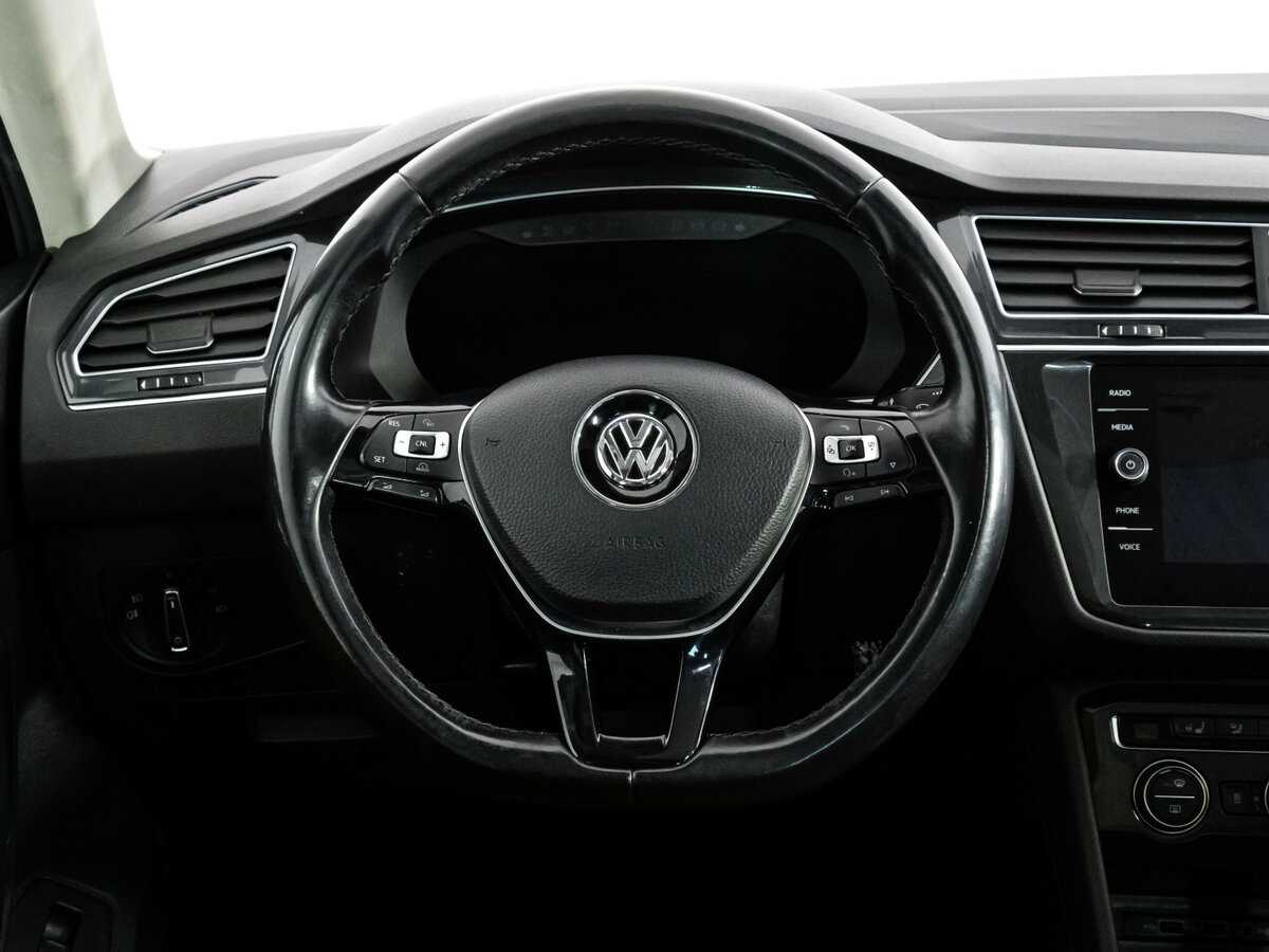 Volkswagen Tiguan б/у, 2018, Роботизированная. Фото: #11