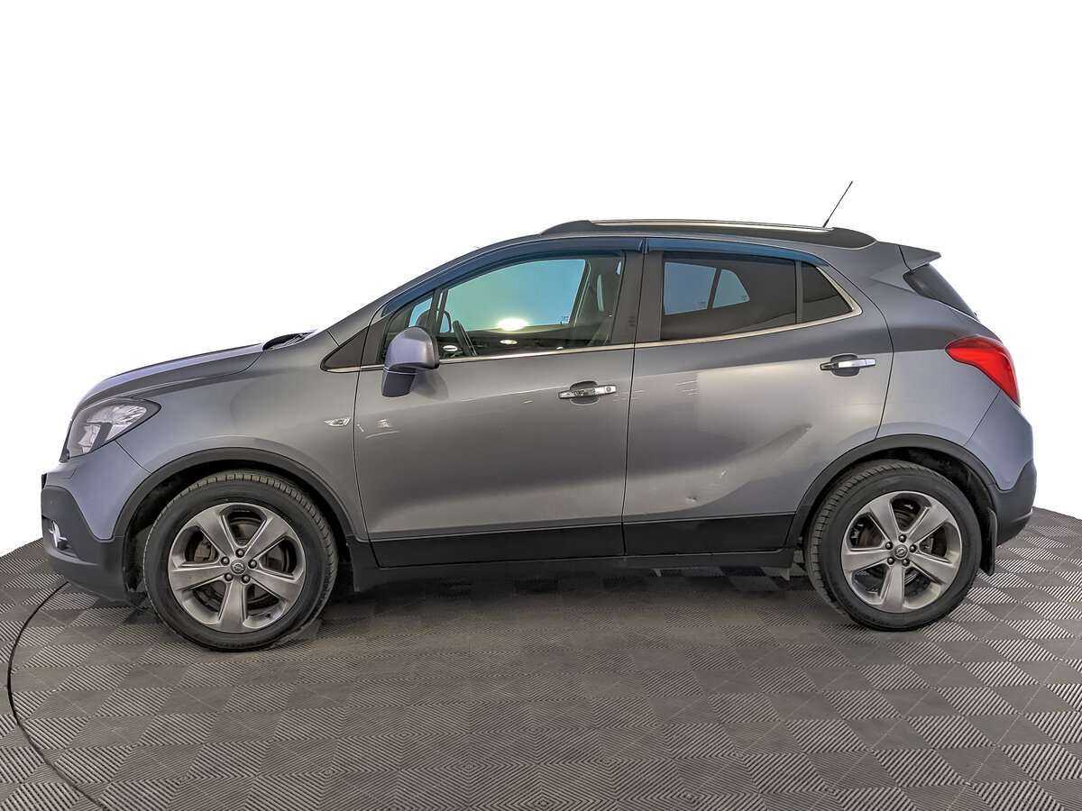 Opel Mokka б/у, 2014, Автоматическая. Фото: #6