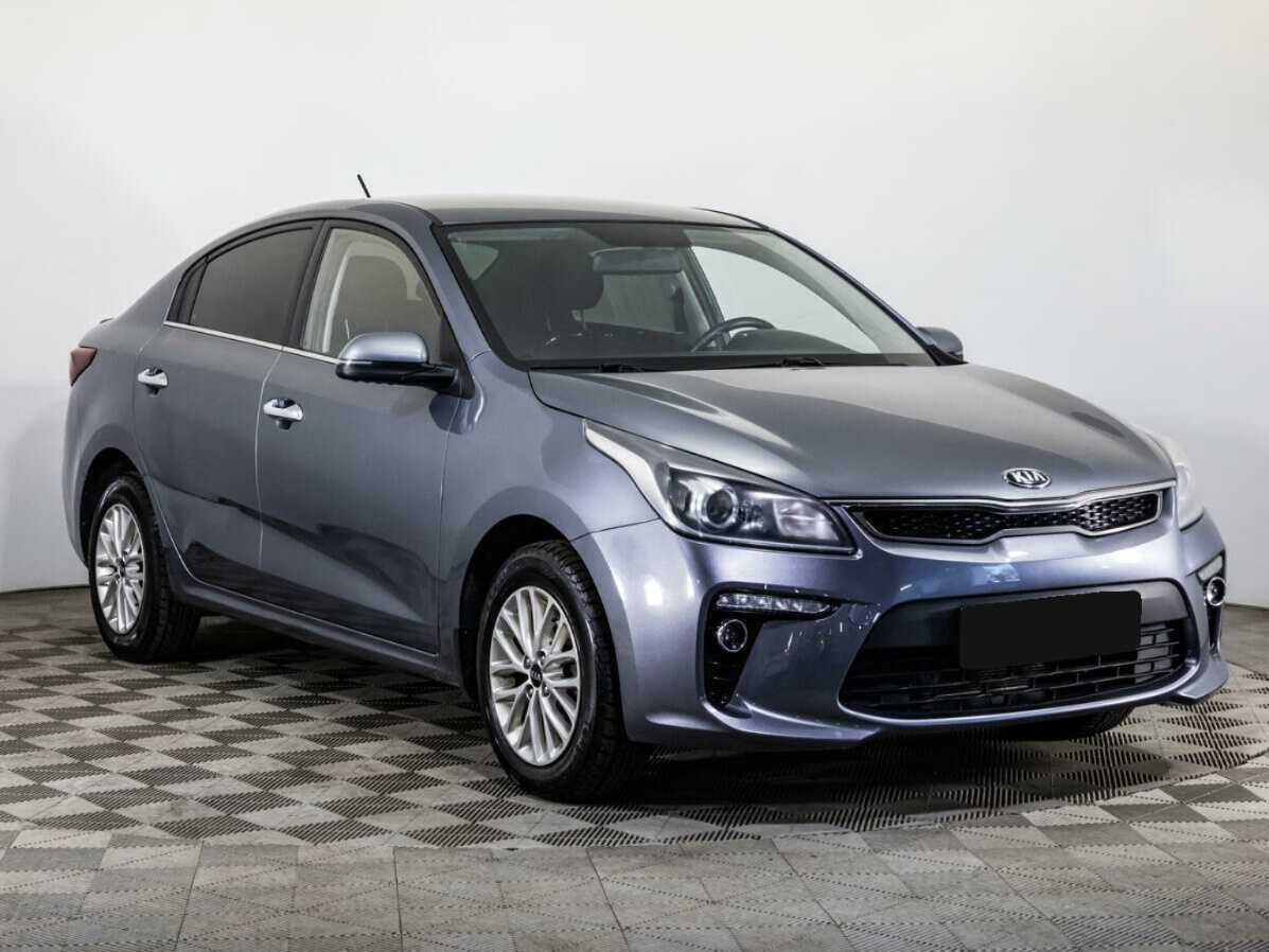 Kia Rio б/у, 2019, Автоматическая. Фото: #2