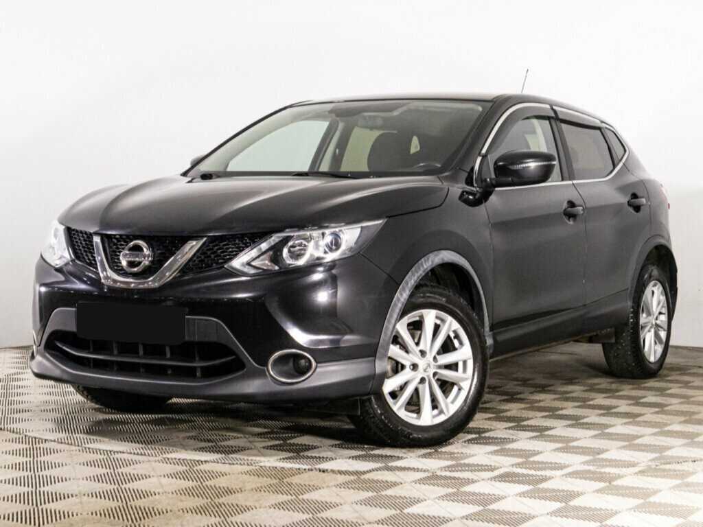 Nissan Qashqai б/у, 2016, Вариатор. Посмотреть фото