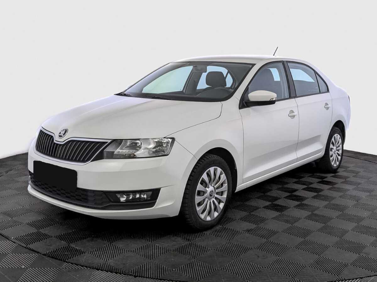 Skoda Rapid б/у, 2019, Автоматическая. Фото: #0