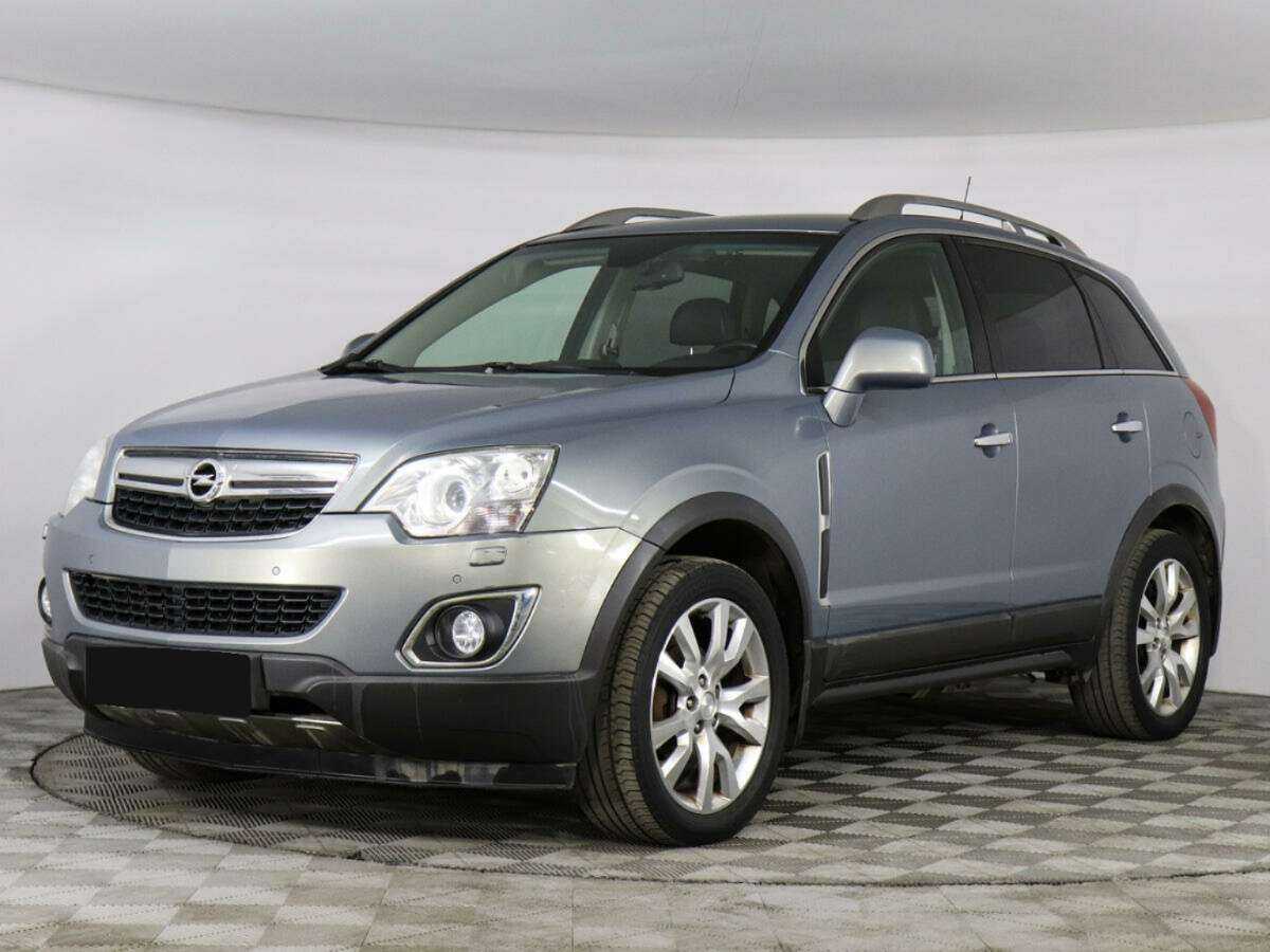 Opel Antara б/у, 2013, Автоматическая. Посмотреть фото