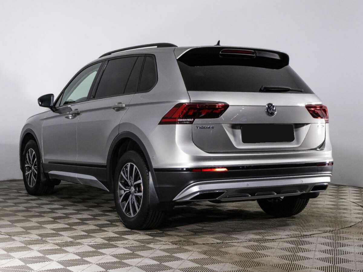 Volkswagen Tiguan б/у, 2020, Роботизированная. Фото: #6