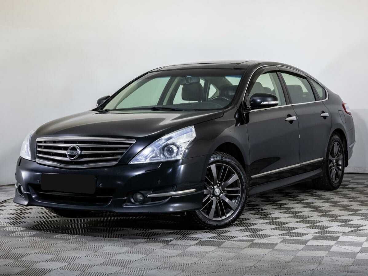 Nissan Teana б/у, 2013, Вариатор. Посмотреть фото