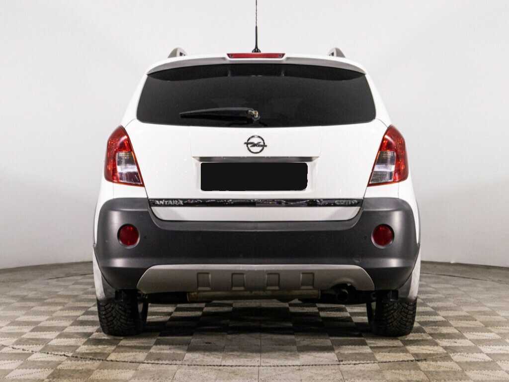 Opel Antara б/у, 2013, Автоматическая. Фото: #4