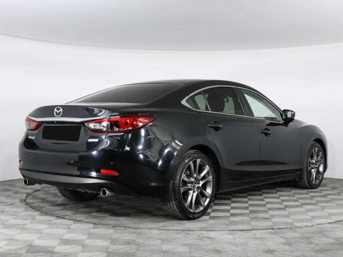 Mazda 6 б/у, 2018, Автоматическая. Фото: #4