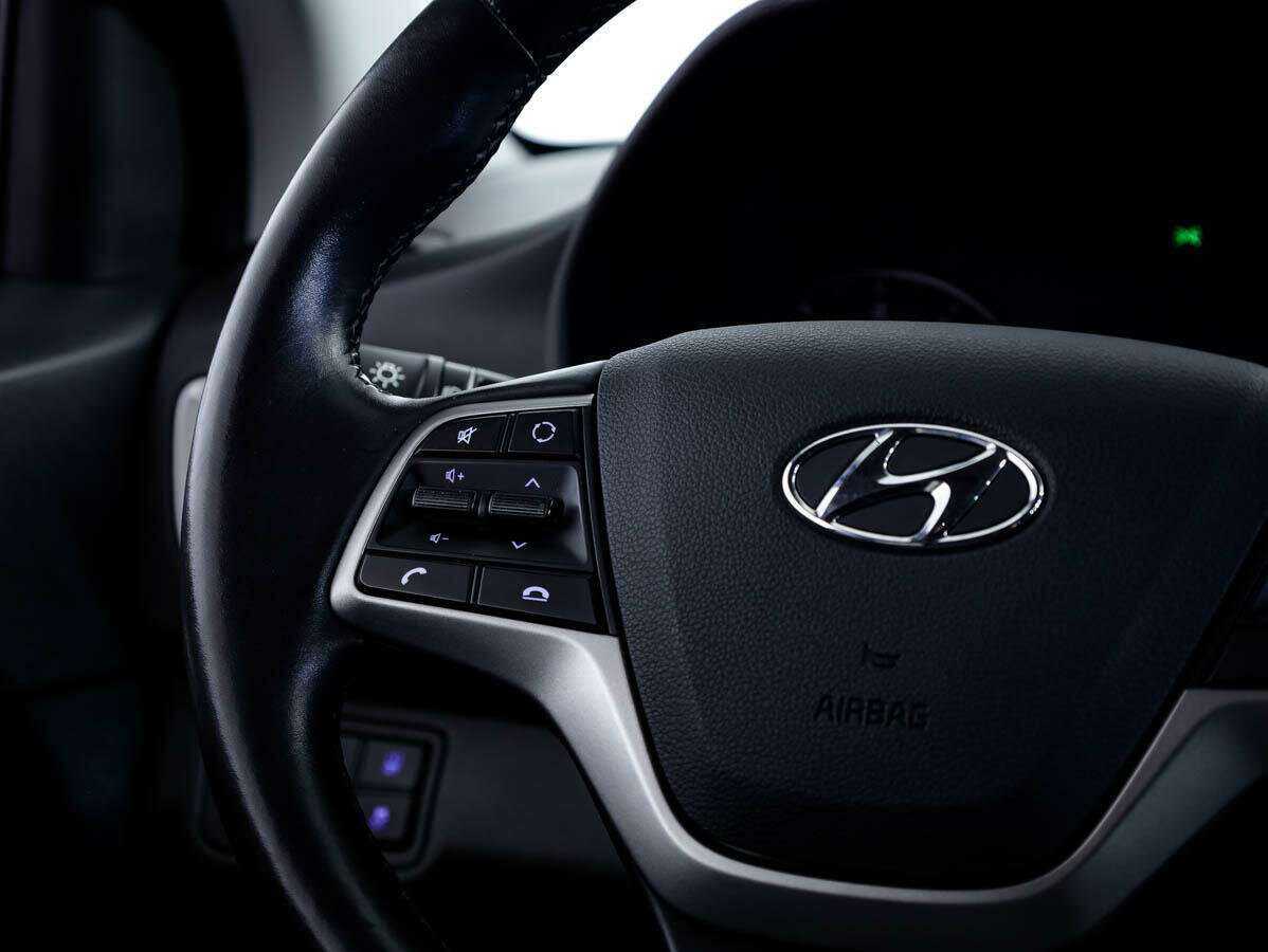Hyundai Solaris б/у, 2017, Автоматическая. Фото: #17