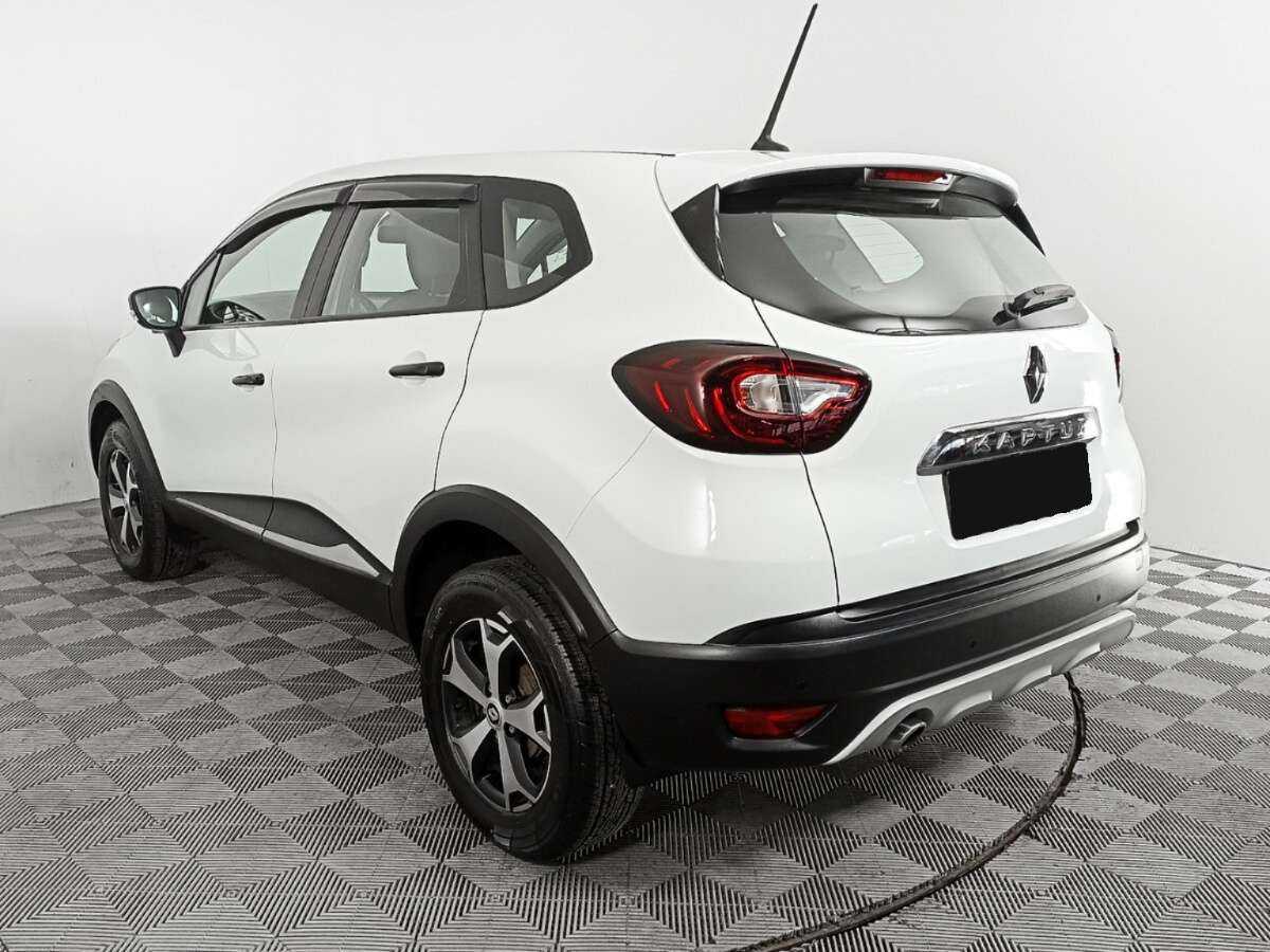 Renault Kaptur б/у, 2021, Механическая. Фото: #6