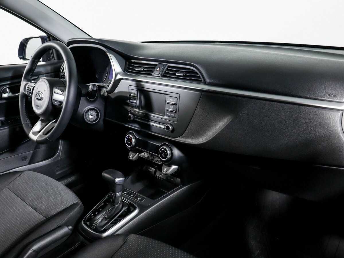 Kia Rio б/у, 2021, Автоматическая. Фото: #5