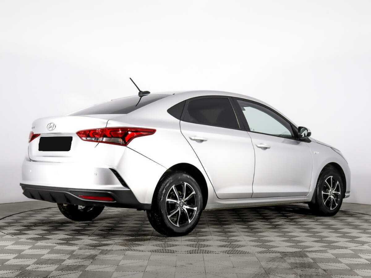 Hyundai Solaris б/у, 2021, Автоматическая. Фото: #4