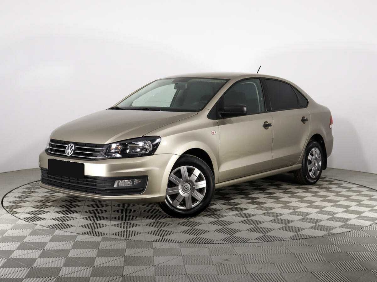 Volkswagen Polo б/у, 2016, Автоматическая. Фото: #0
