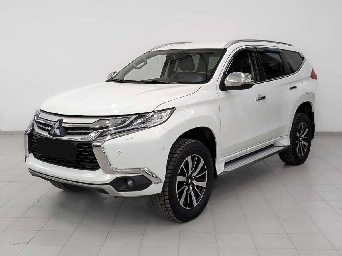 Mitsubishi Pajero Sport б/у, 2017, Автоматическая. Посмотреть фото