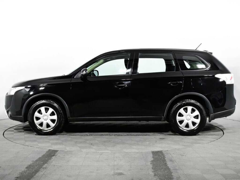 Mitsubishi Outlander б/у, 2014, Вариатор. Фото: #7