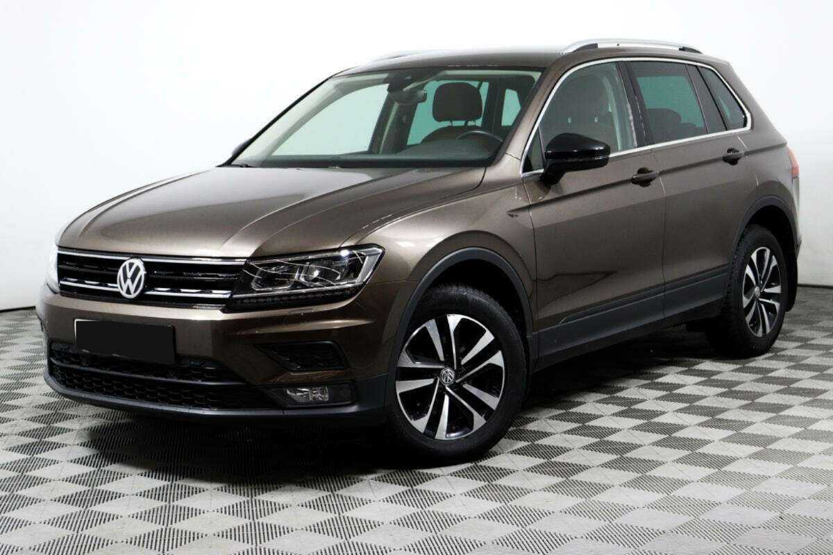 Volkswagen Tiguan б/у, 2020, Роботизированная. Посмотреть фото