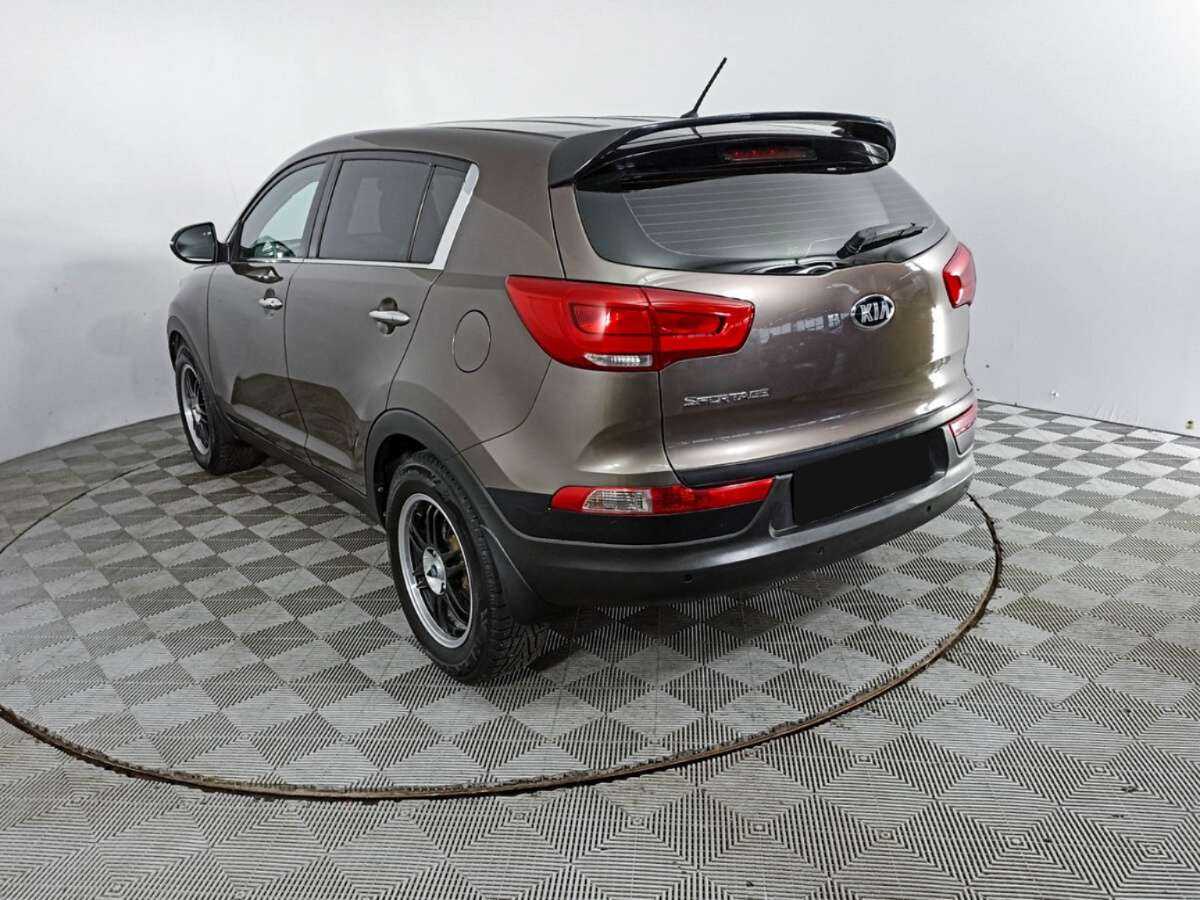 Kia Sportage б/у, 2015, Автоматическая. Фото: #6