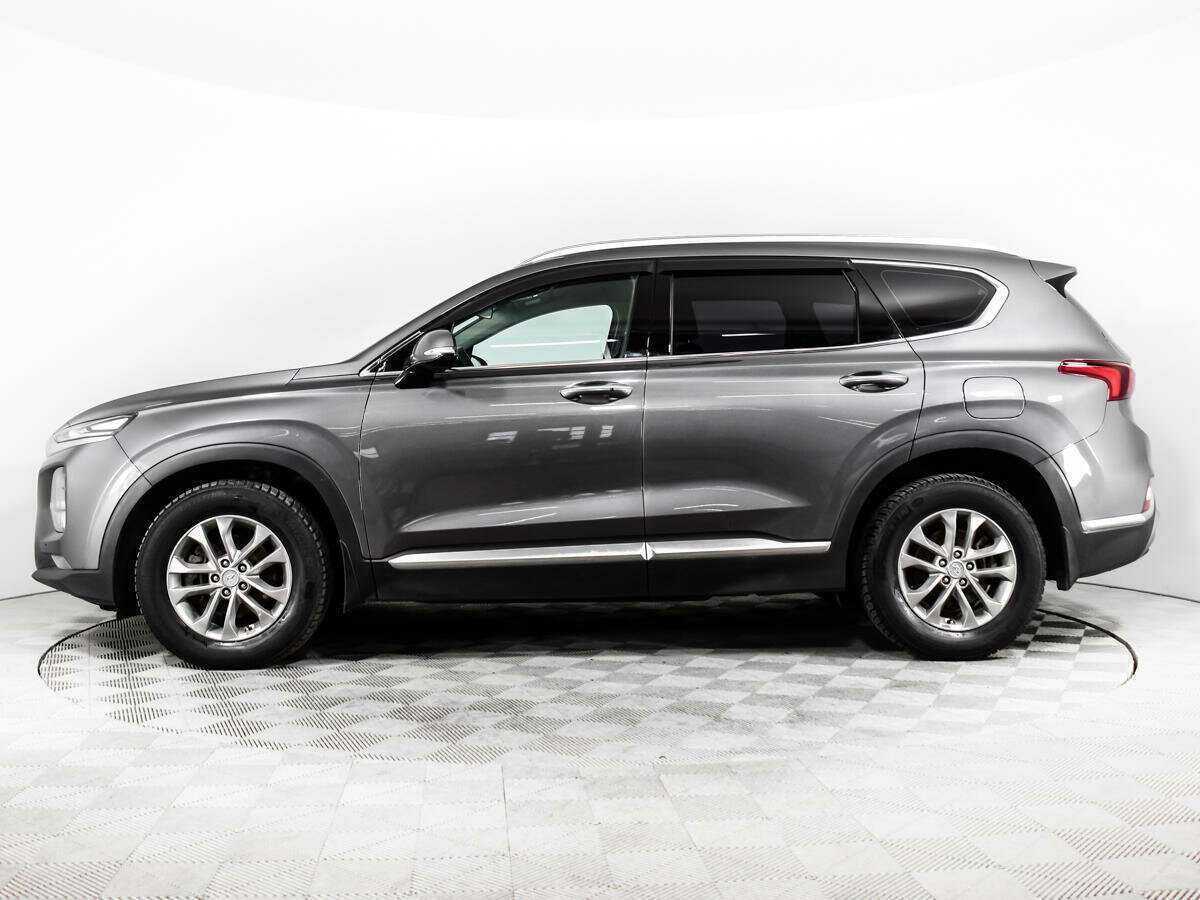 Hyundai Santa Fe б/у, 2018, Автоматическая. Фото: #8
